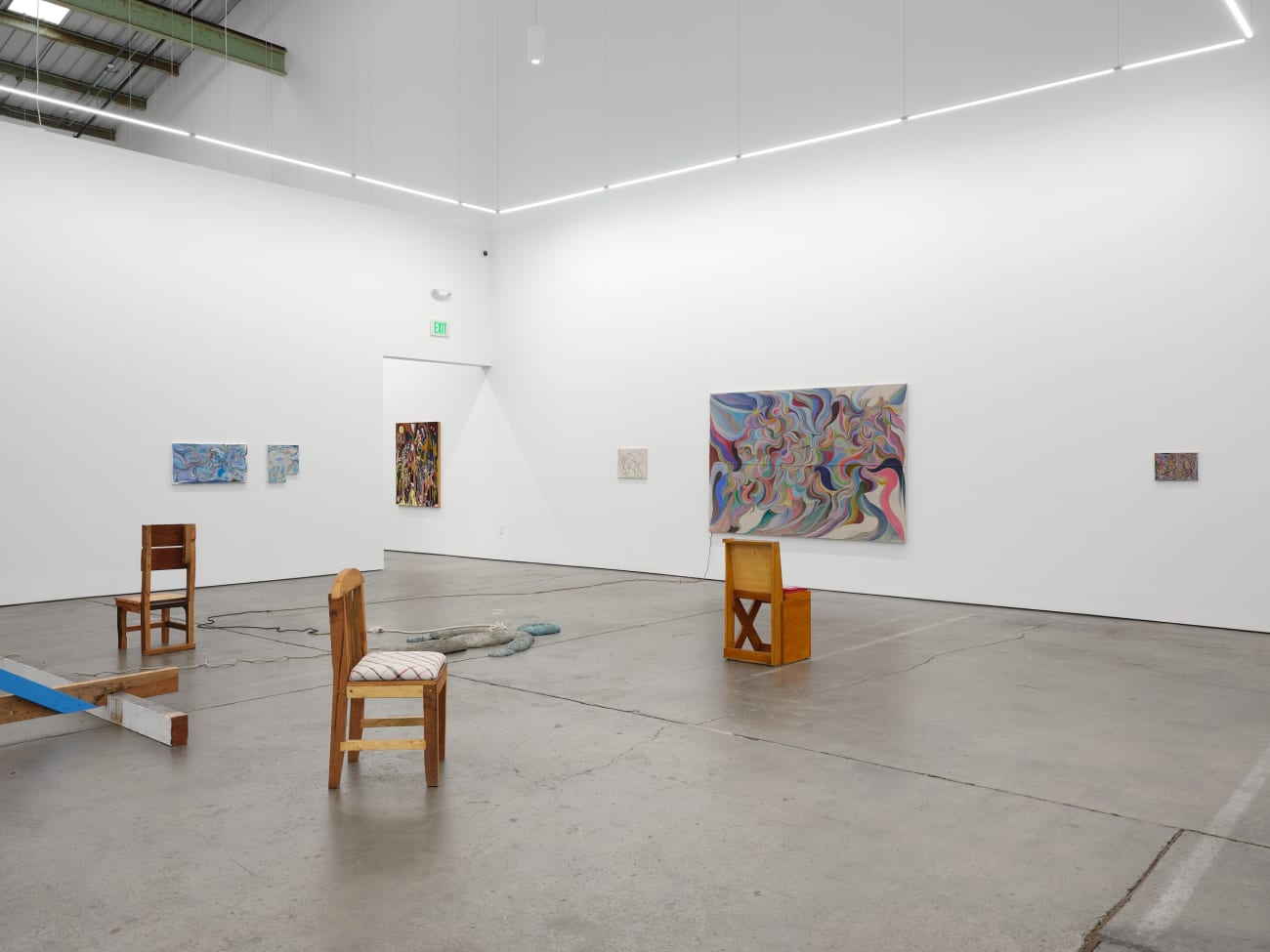 Chris Johanson, Johanna Jackson, Untitled, 2022