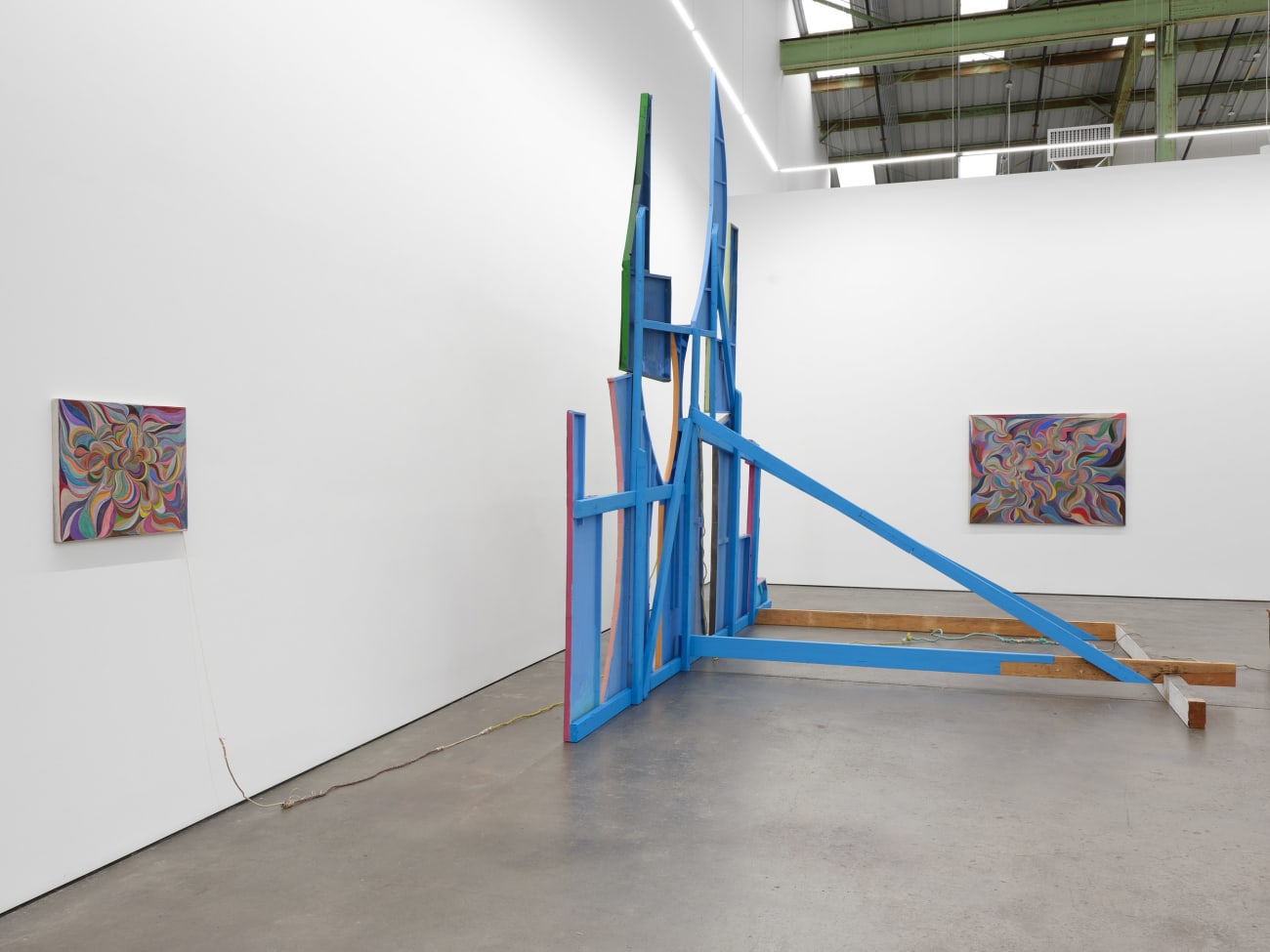 Chris Johanson, Untitled, 2022