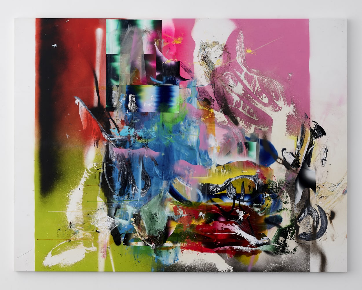 Liam Everett, Untitled (radius hunch), 2021