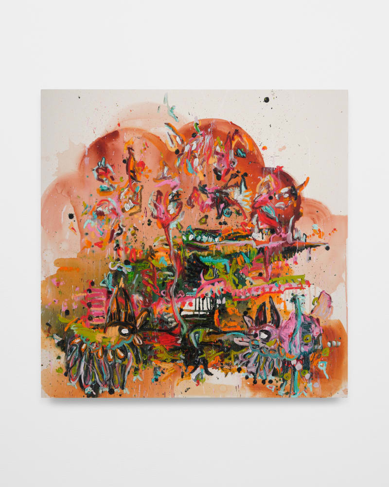 Hiba Kalache, I lost the secret of Egypt, 2024