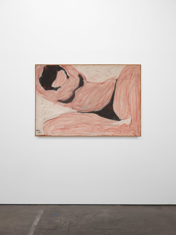 Stephen Pace, Woman in Black Bikini, 1967