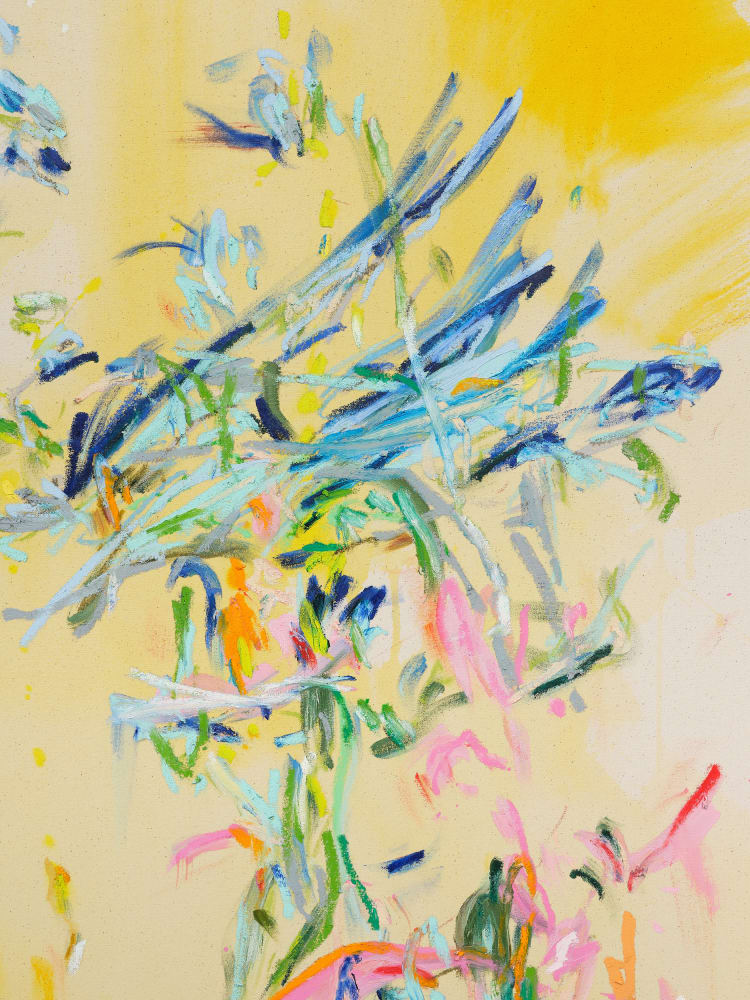 Hiba Kalache, I plunge my hands into the sun, 2022