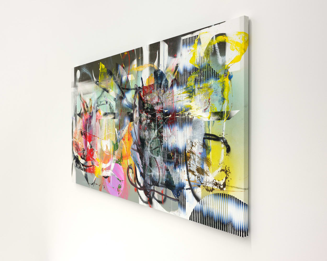 Liam Everett, Untitled (the glow of that old frenzy), 2021