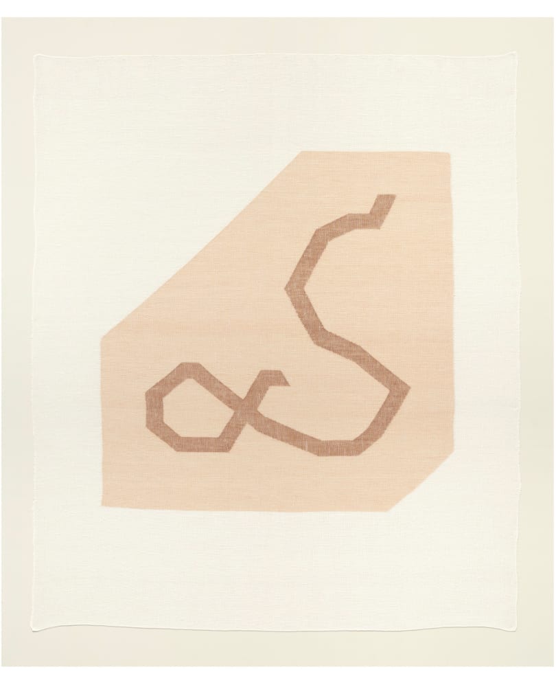 Ruth Laskey, Twill Series (Loops 5), 2023