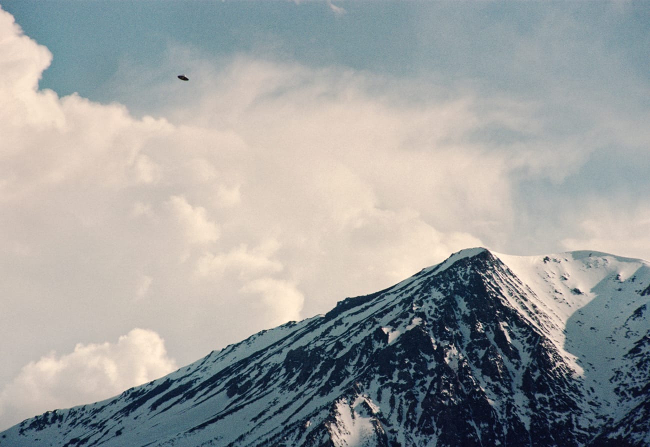 Trevor Paglen, Near Bloody Canyon (undated), 2024