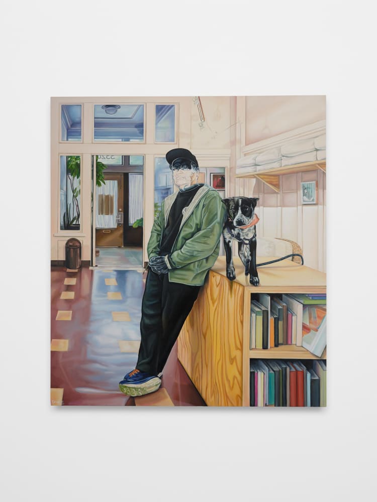 Troy Lamarr Chew II, Invisible Inspiration, 2024