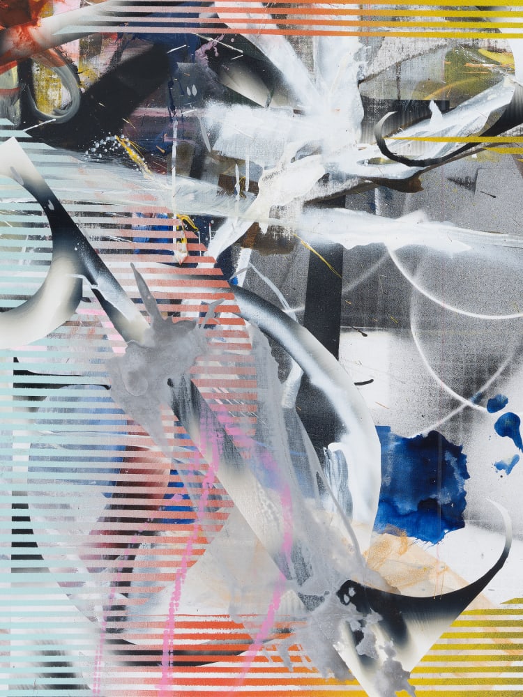 Liam Everett, Untitled (quantum mutatus ab illo), 2021