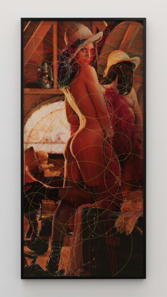 Trevor Paglen, Lenna: Empress of Invisible Images, Queen of the Internet, 2017