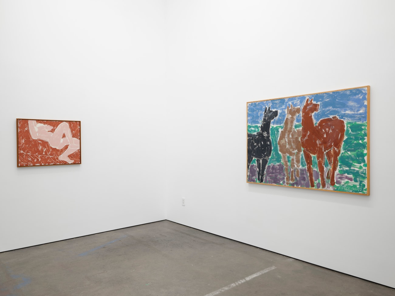 Stephen Pace, Black Horse/Brown Horse, 1990-98