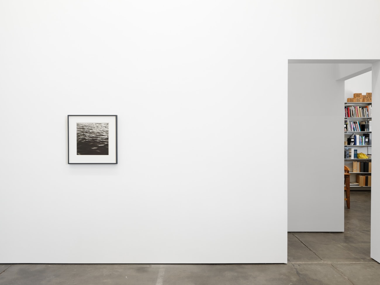 Peter Hujar, Hudson River (III), 1976
