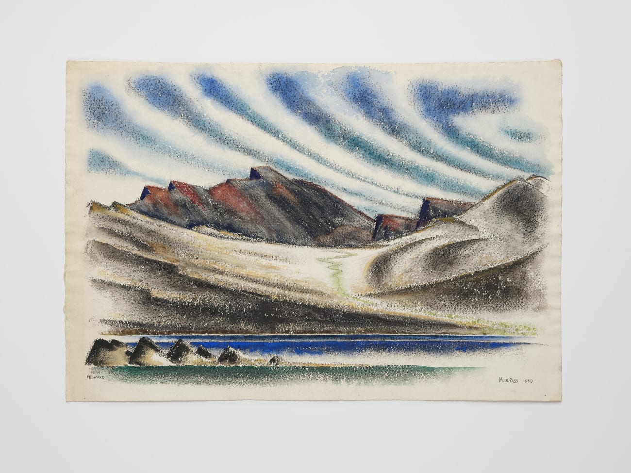 Robert B. Howard, Muir Pass, 1939-44