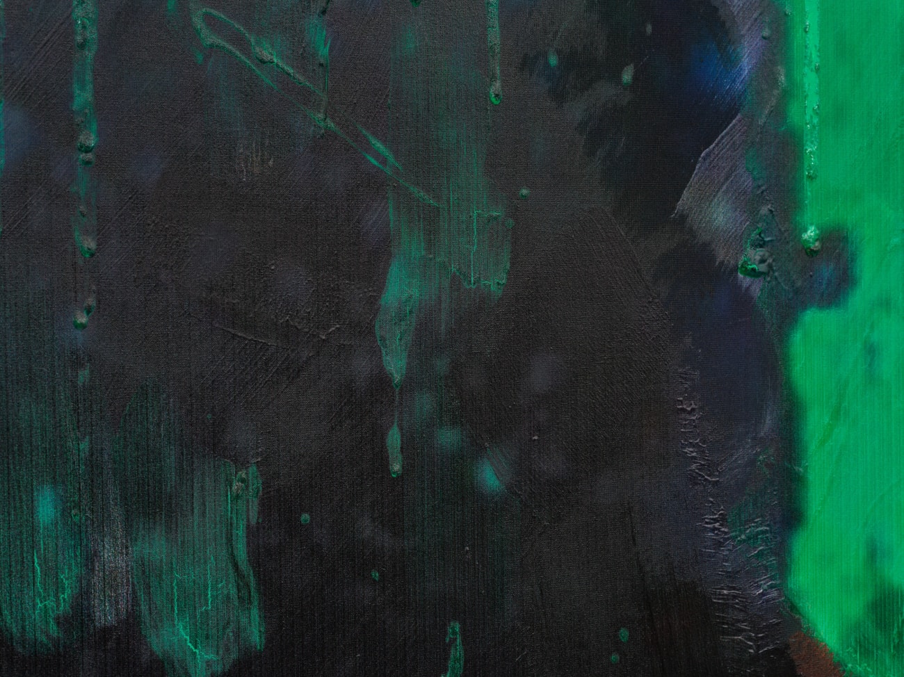 Simon Denny, Metaverse Landscape 23: The Sandbox Land (-121, -155), 2023