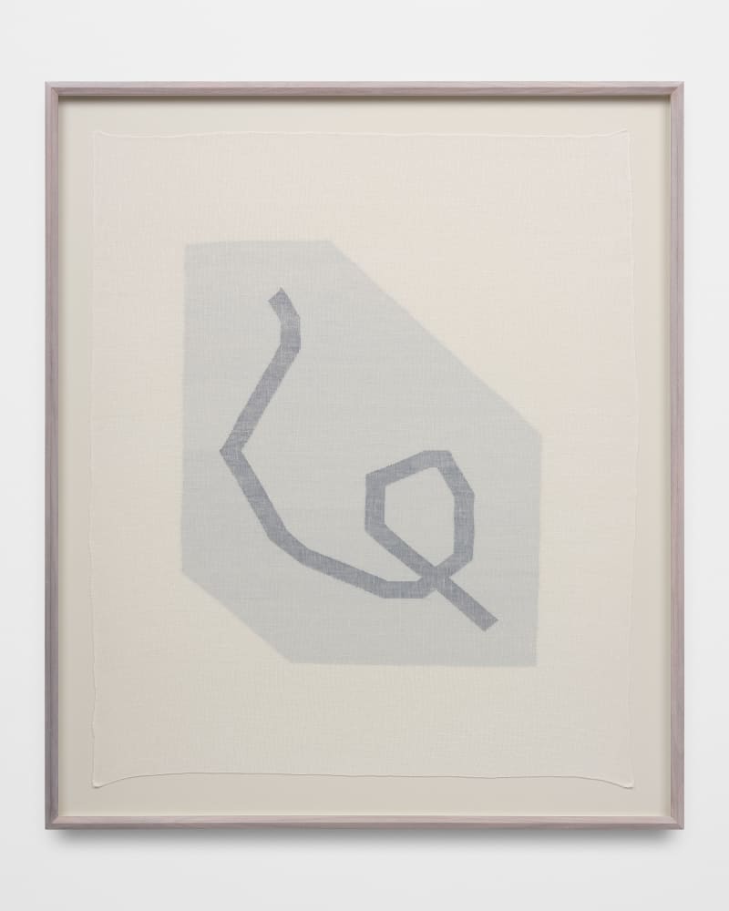 Ruth Laskey, Twill Series (Loops 1), 2023