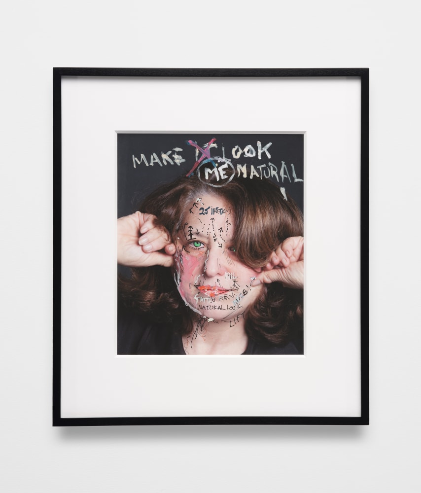 Lynn Hershman Leeson, Make Me Look Natural, 2019