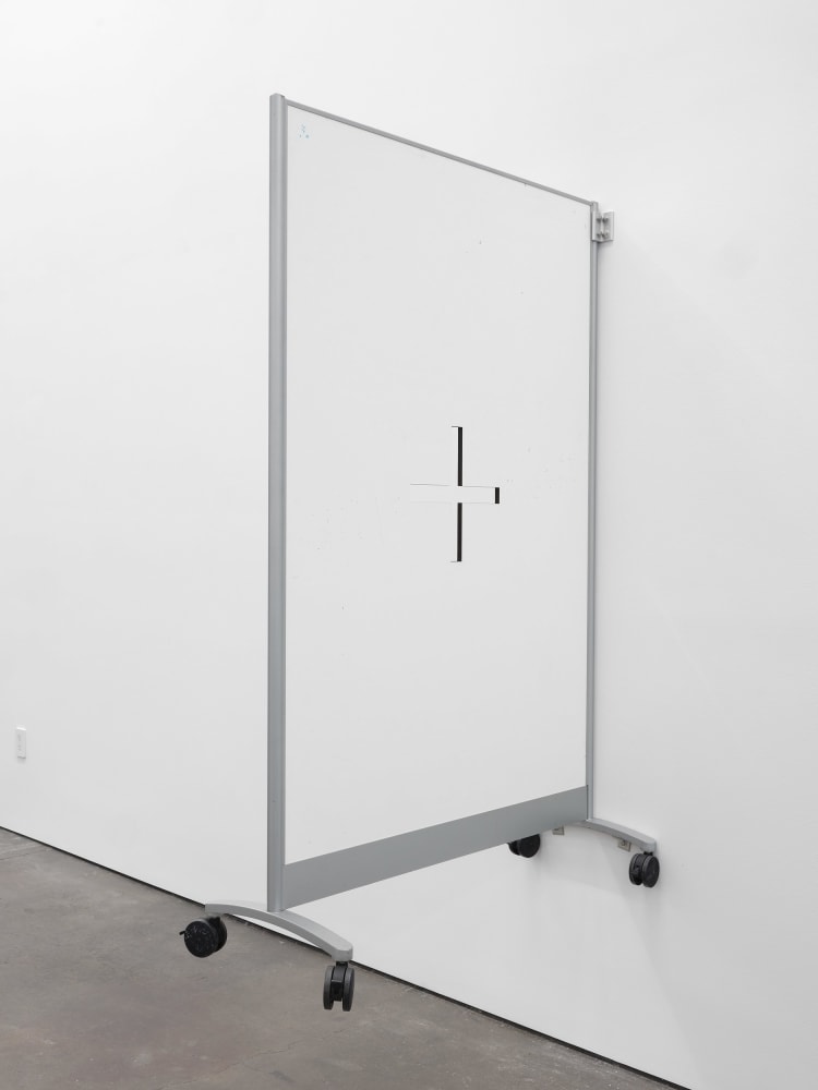 Simon Denny, Divider 2, 2023