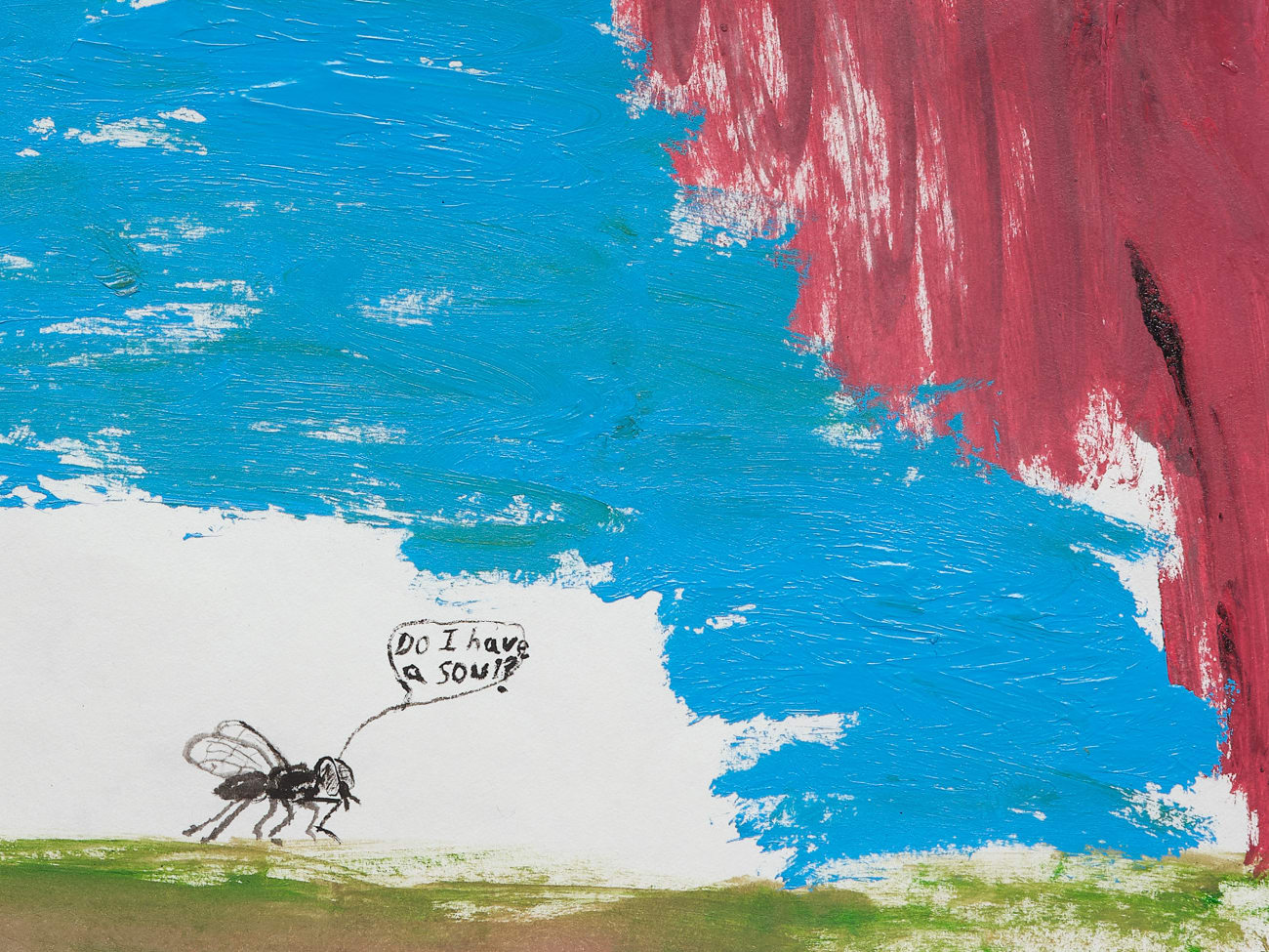 Chris Johanson, Do i have a soul, 2018