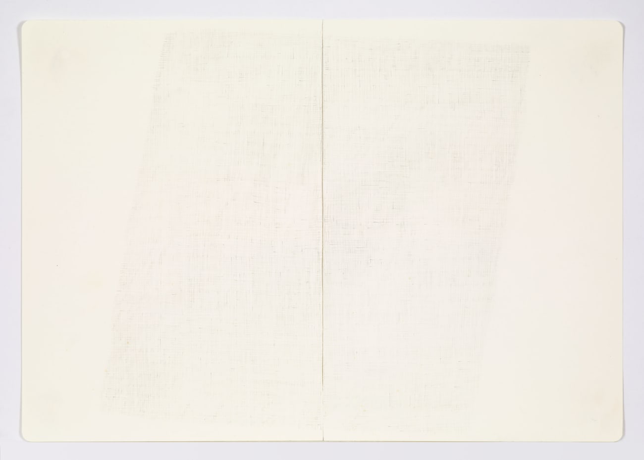 Jessica Dickinson, screen/invisible-there (notebook drawing for From: This #7), 2021