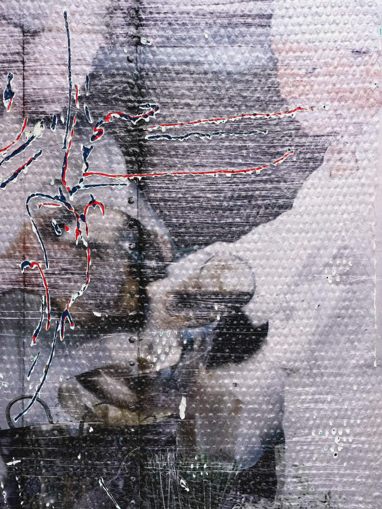 Garth Weiser, Ghosts, 2023