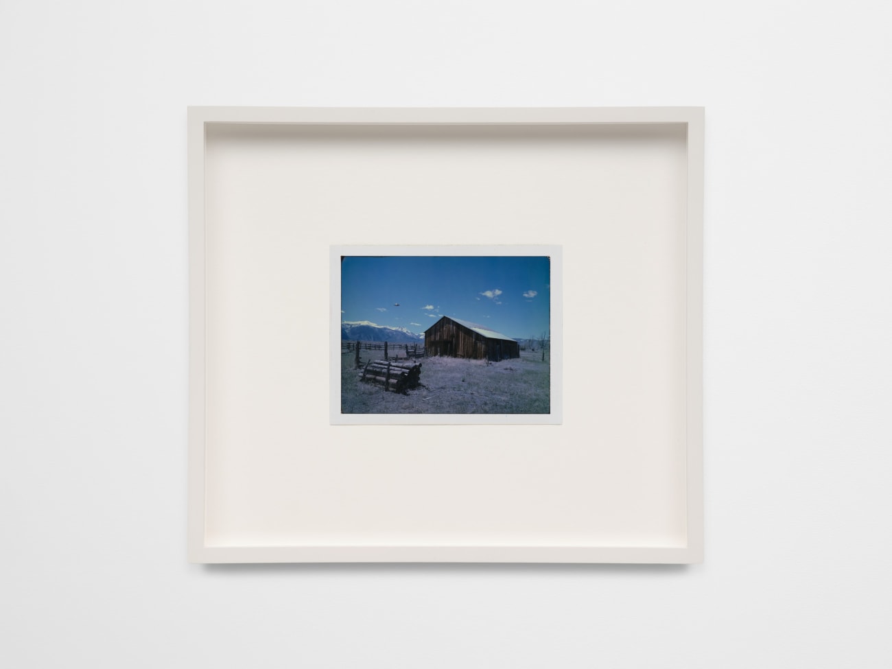 Trevor Paglen, Near Forest Service Road 2N20 (undated), 2024