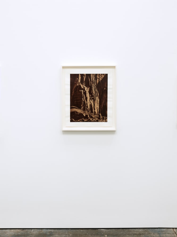 Trevor Paglen, Camel Butte | SURF (Speeded-Up Robust Features), 2020