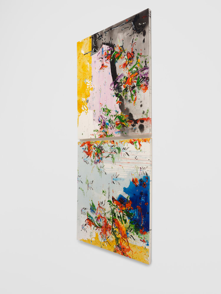 Hiba Kalache, Fictitious splits, 2023