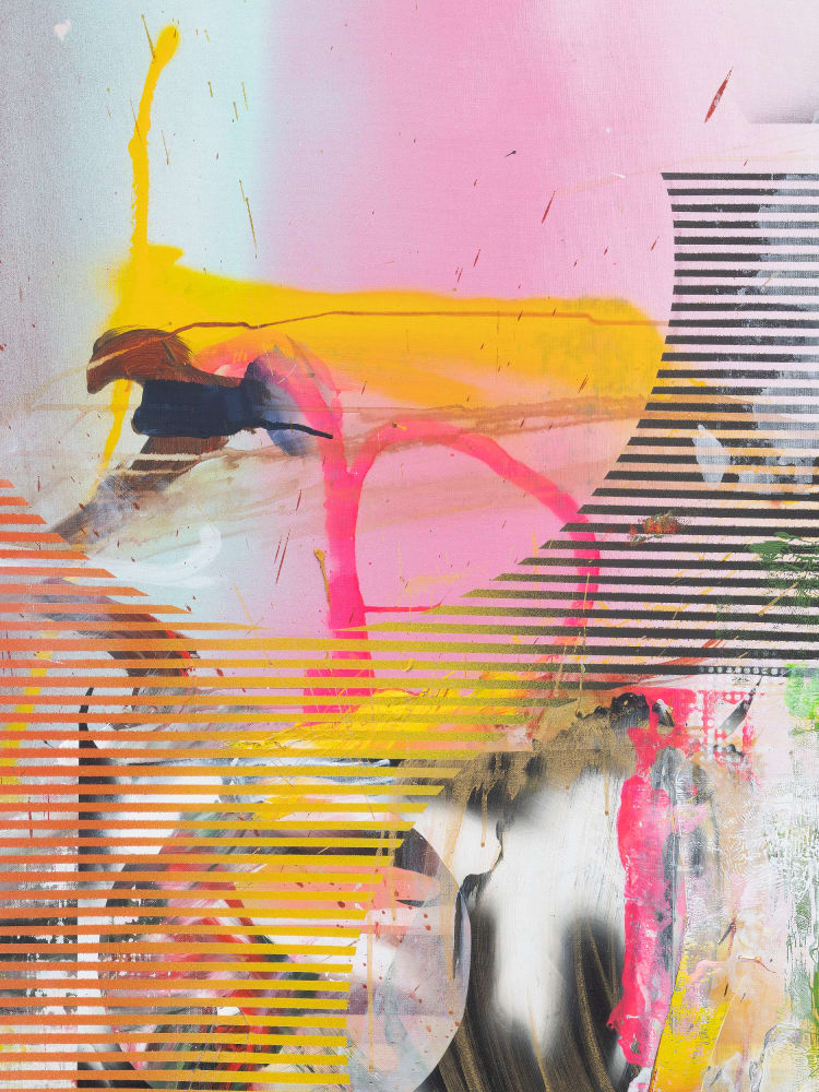 Liam Everett, Untitled (quantum mutatus ab illo), 2021