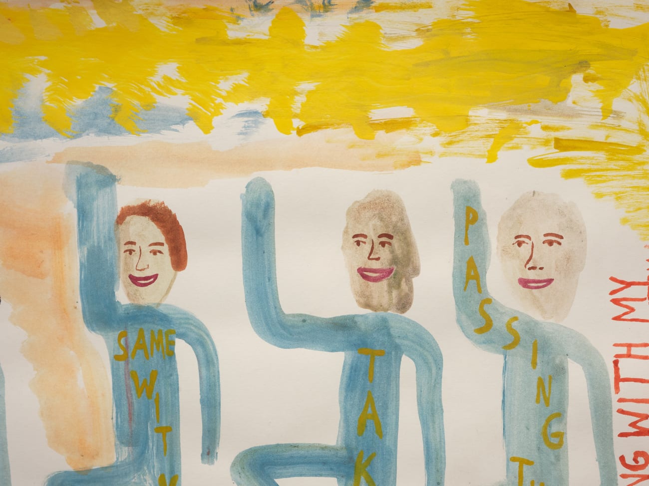 Chris Johanson, Figurative Art in Los Angeles–Fall 2012, 2013