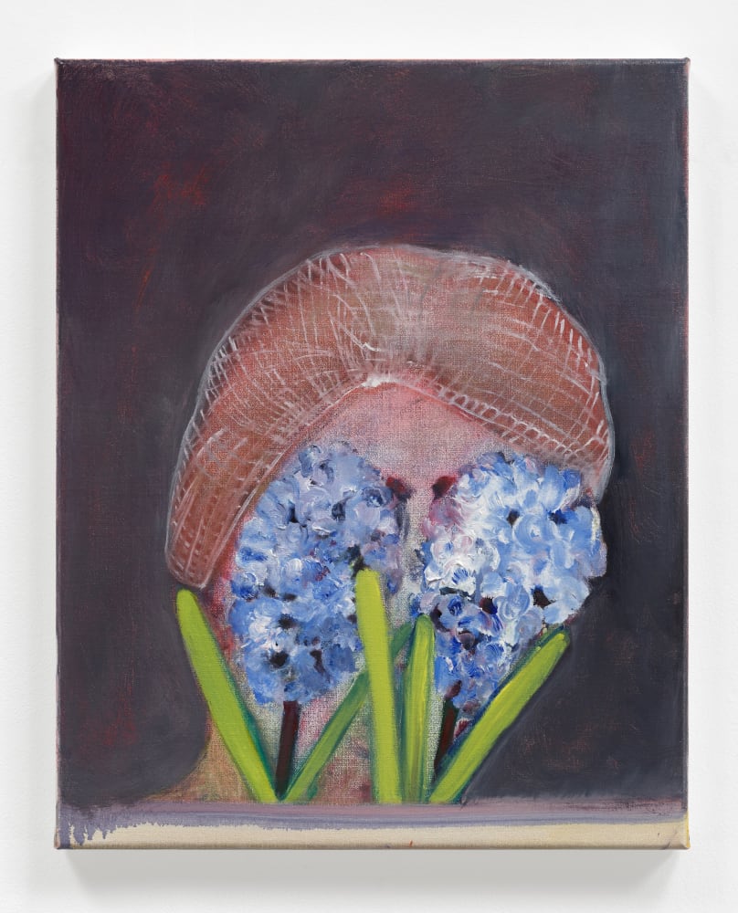 Rosalind Nashashibi, Hairnet and Hyacinths, 2024