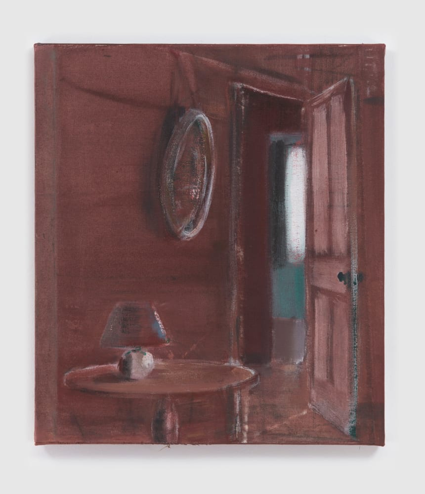 Merlin James, Open Door, (c. 1989), 2022