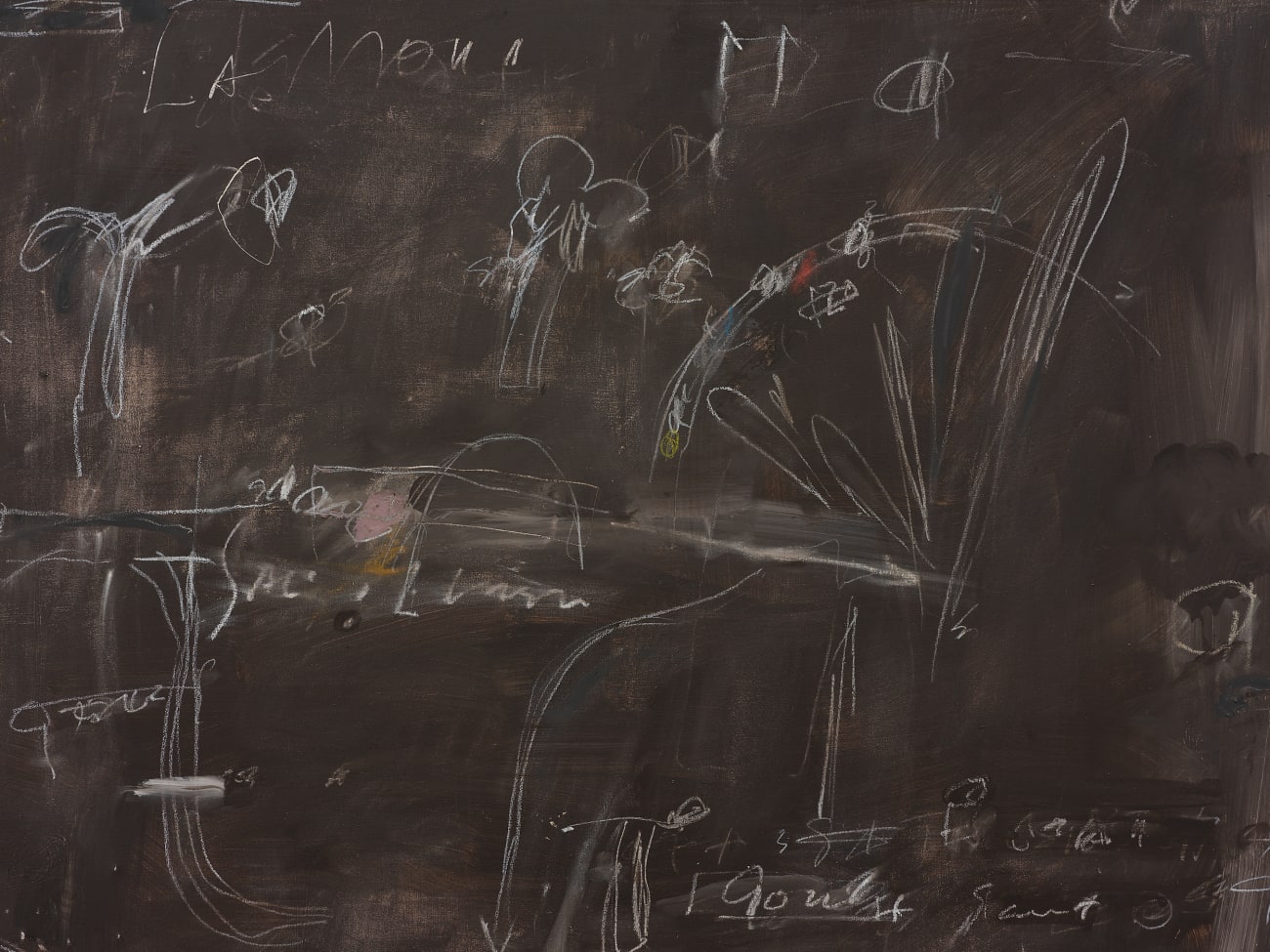 Kikuo Saito, Monk's Stone, 1994