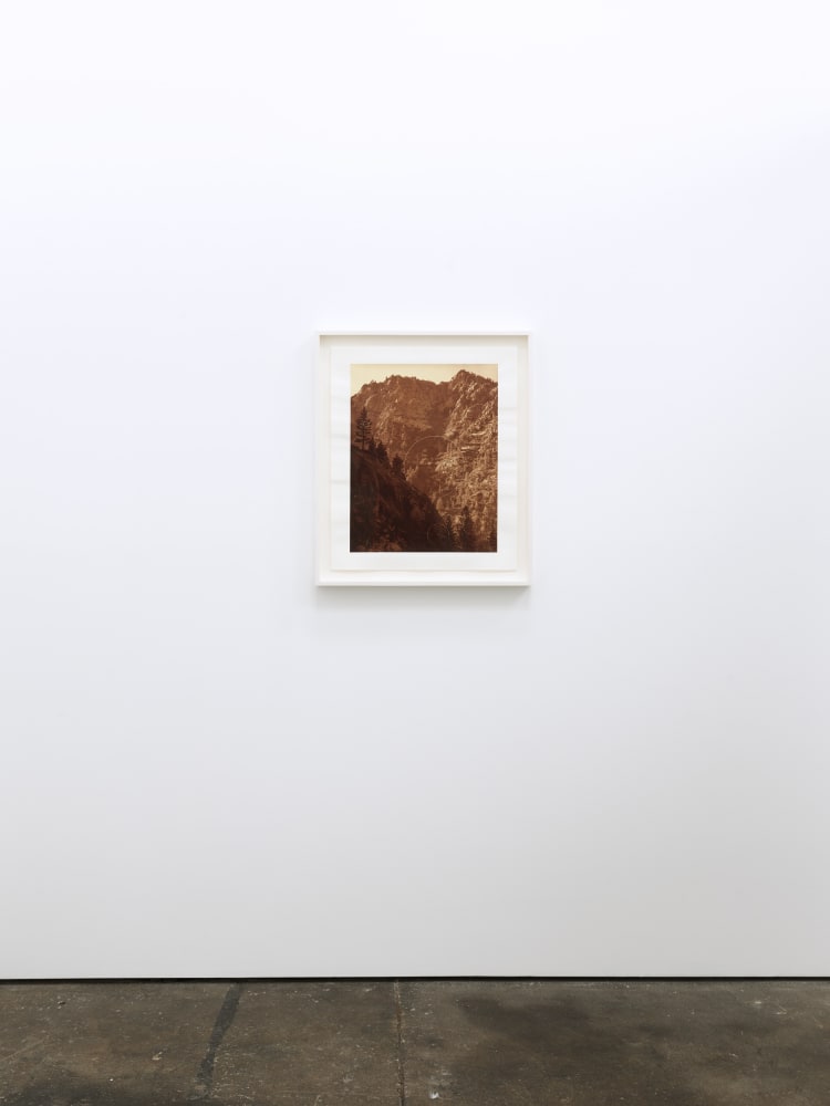 Trevor Paglen, Near Tahoma | Circle Hough Transform, 2020