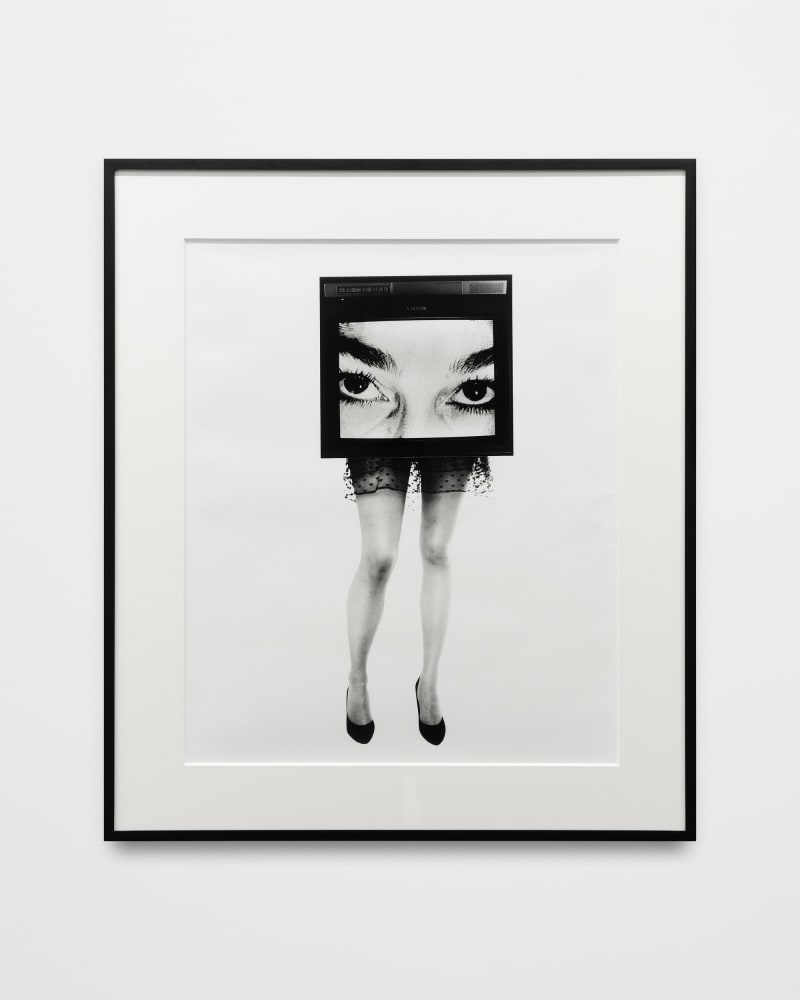 Lynn Hershman Leeson, TV Legs, 1988
