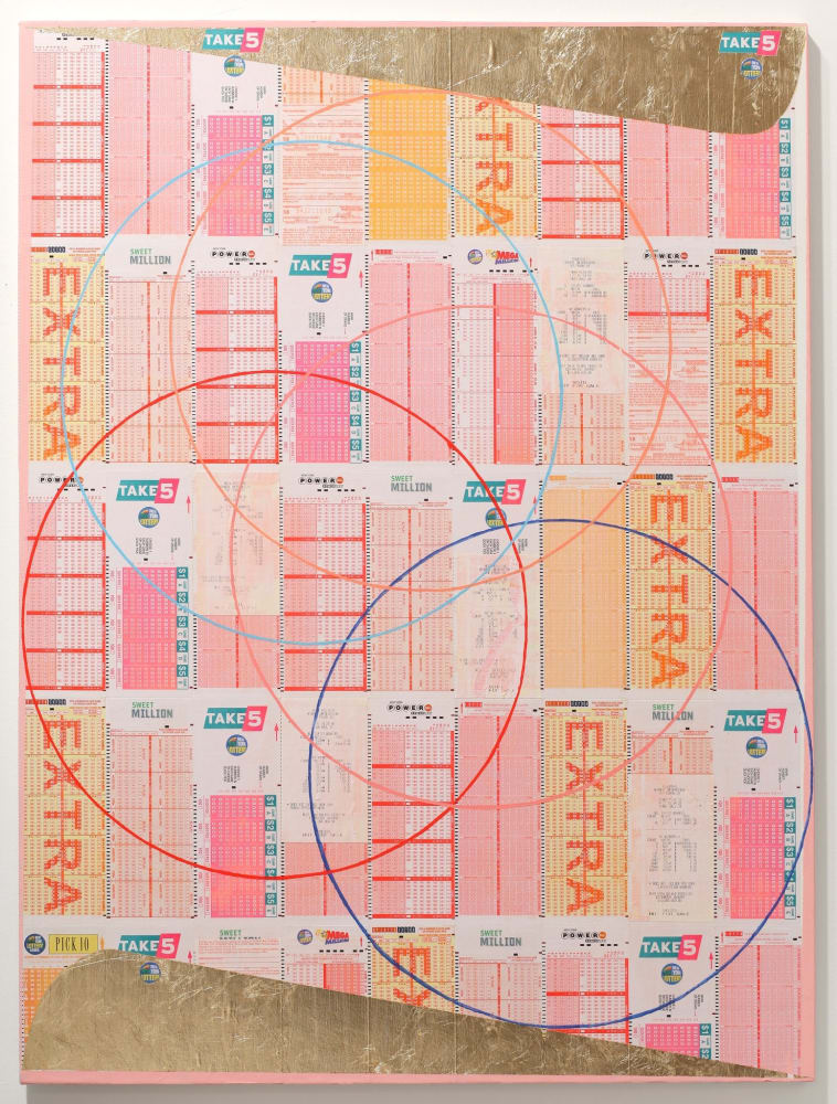 Garth Weiser, lucky dog lotto #4, 2010