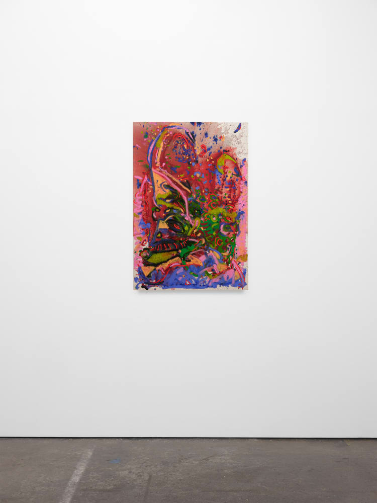 Hiba Kalache, I renounce having a meaning, 2024