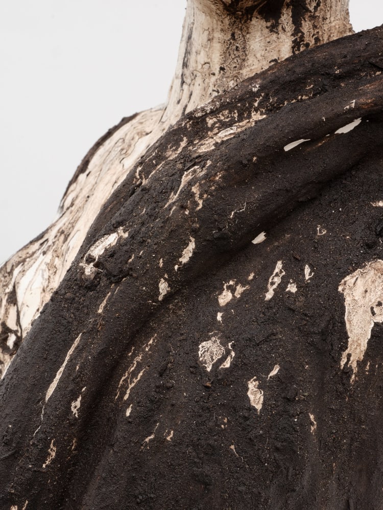 Kiyan Williams, Excavated Statue of Freedom Wearing A Liberty Cap, 2023