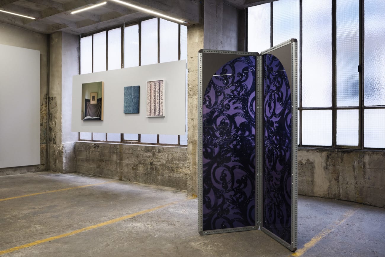 Sara VanDerBeek, Lace Interlace IX, 2024