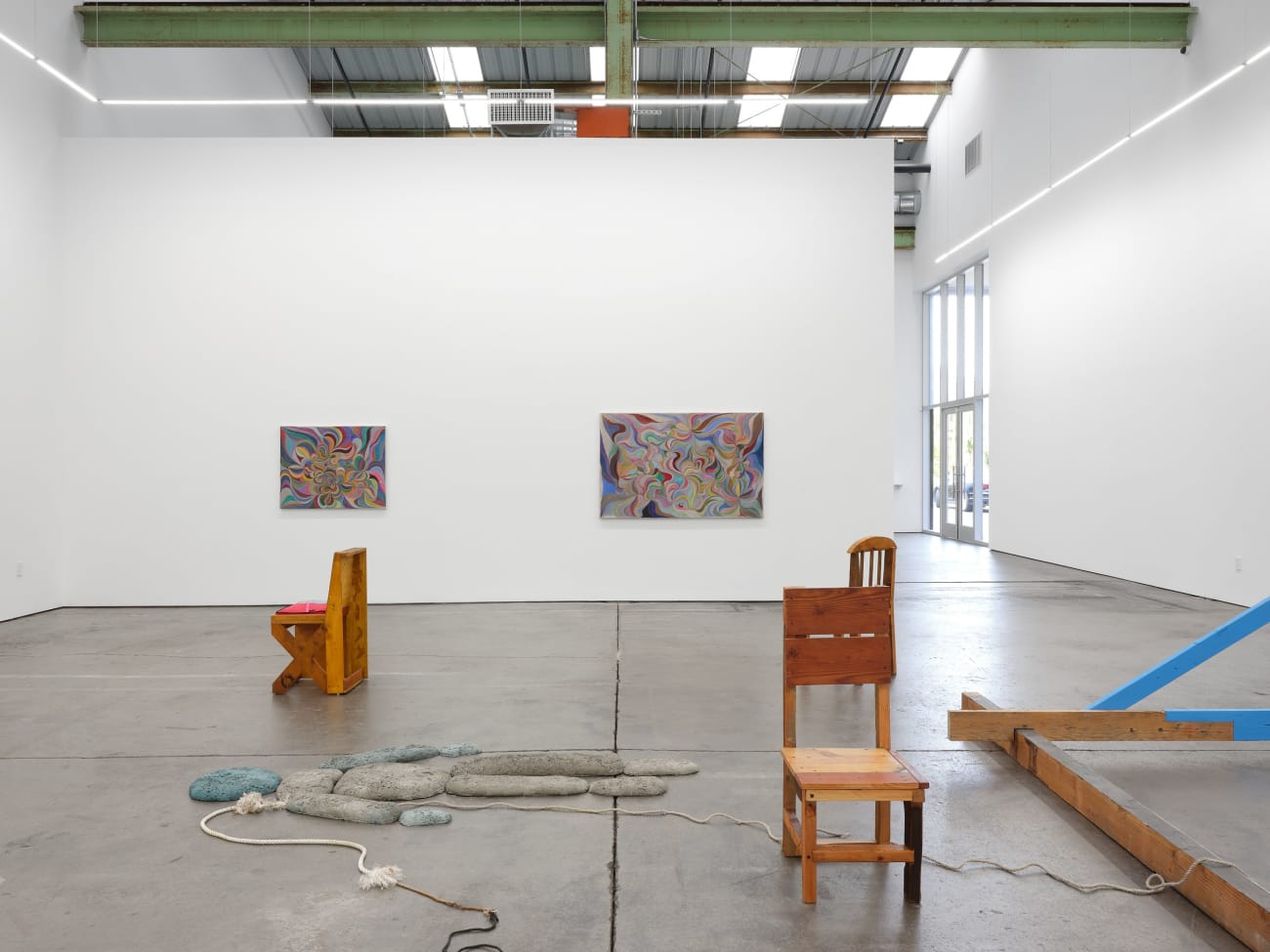 Chris Johanson, Johanna Jackson, Untitled, 2022
