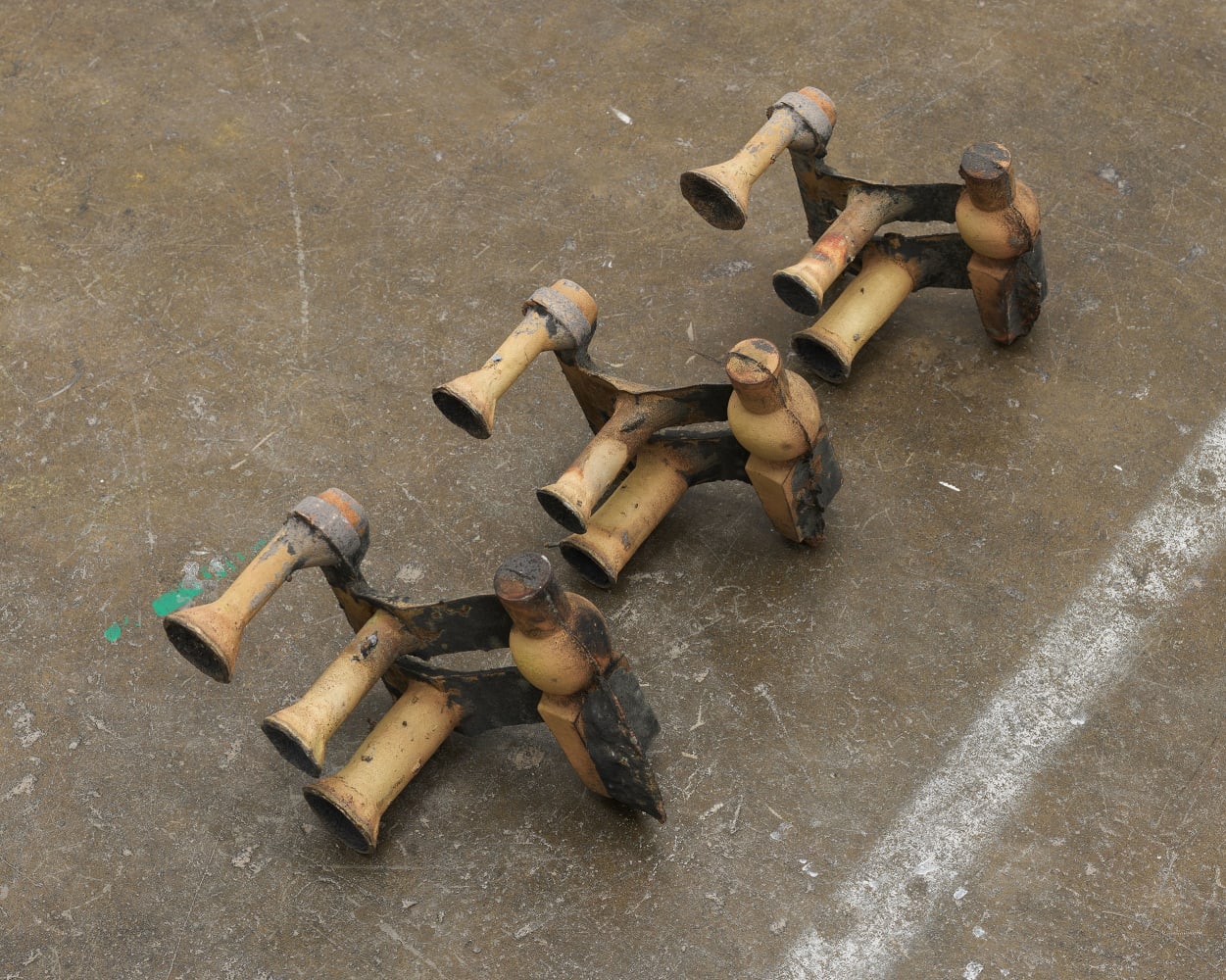 Grant Mooney, Strike i-iii, 2020