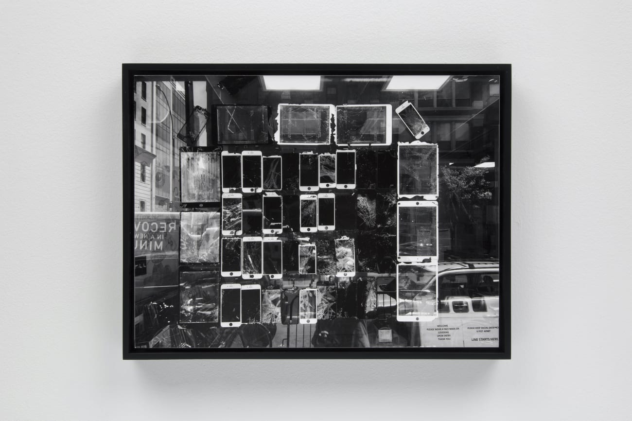 Shannon Ebner, COMMERCIAL STREET, 2022