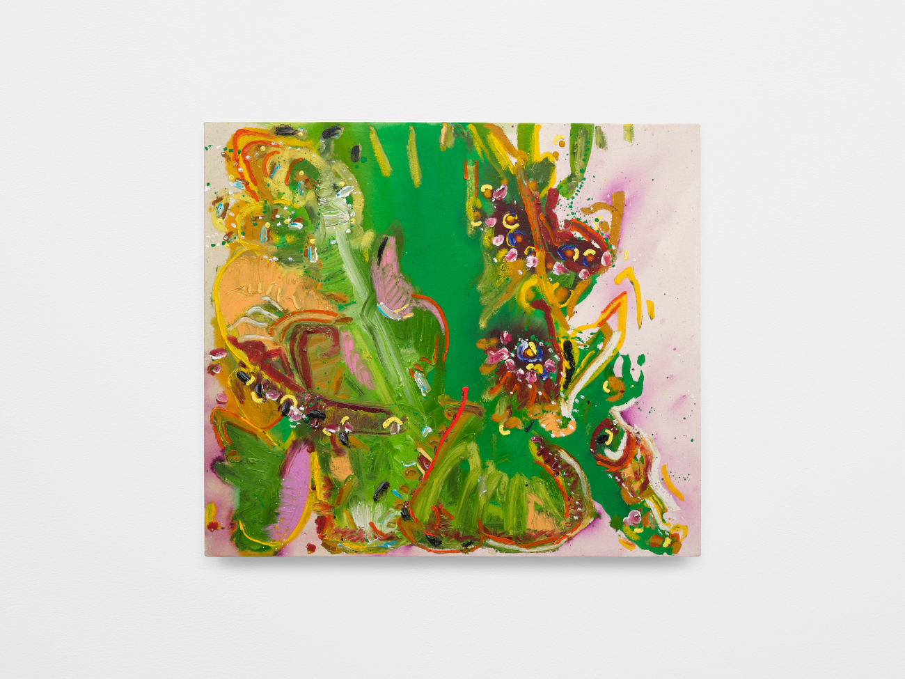 Hiba Kalache, free of me and you, 2024