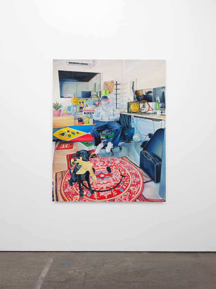 Troy Lamarr Chew II, All Smiles, 2024