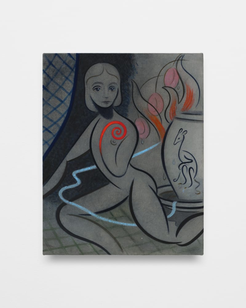 Koak, Letter to Myself on a Bent Ship, 2022