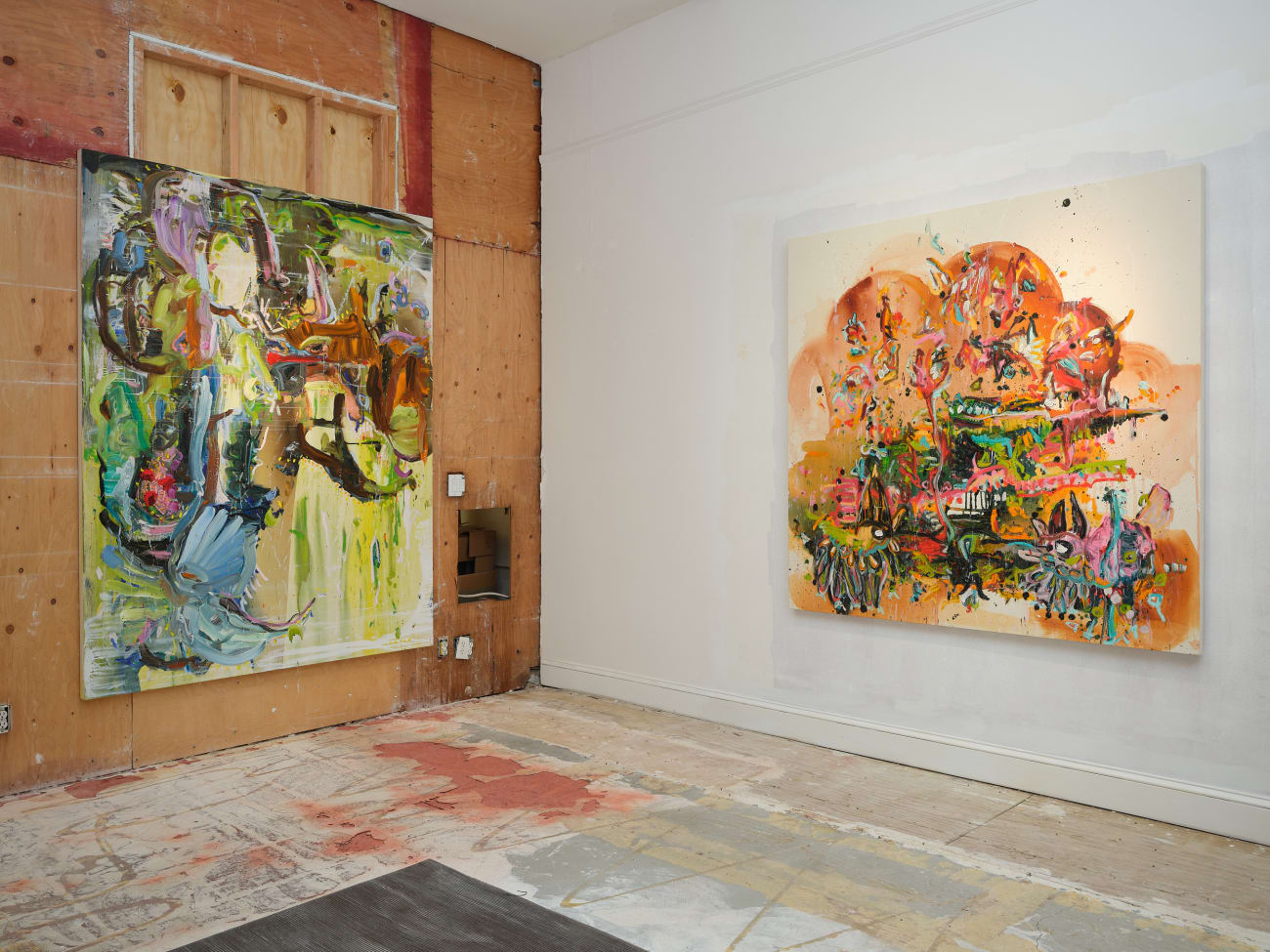 Hiba Kalache, enough to think that Truth can be, 2024