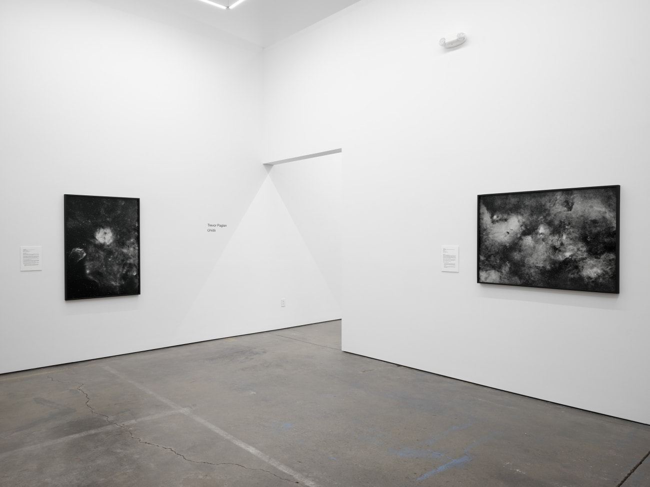 Trevor Paglen, UNKNOWN #81111 (Unclassified Object Near the Eagle Nebula), 2023