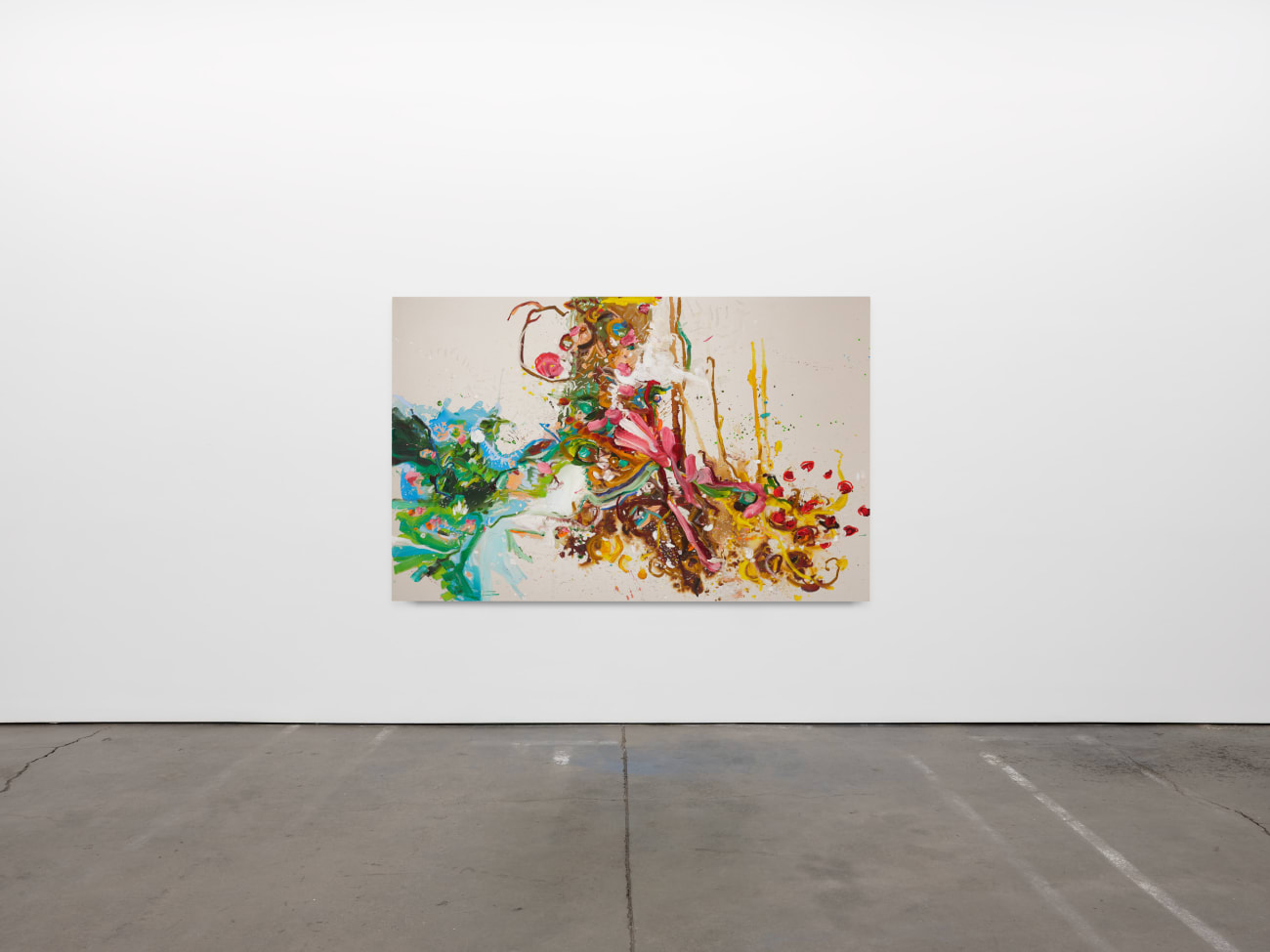 Hiba Kalache, to uncover other skies, 2024