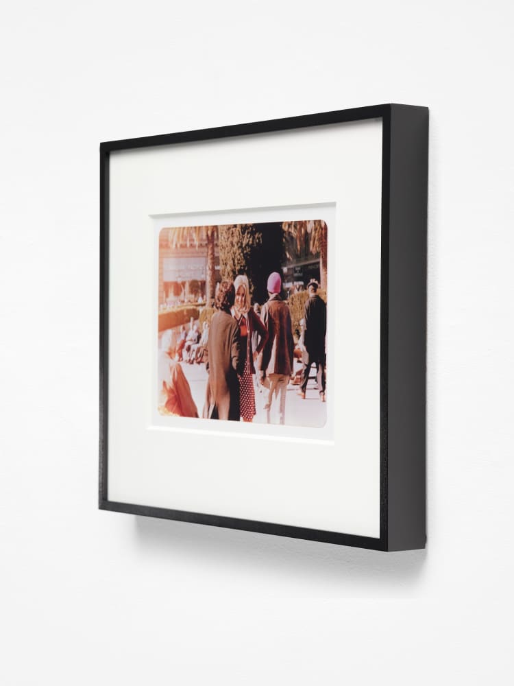 Lynn Hershman Leeson, Roberta and Irwin Meet for the First Time in Union Square Park 2, 1975