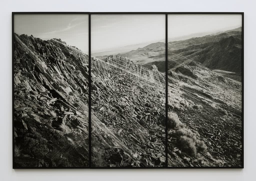 Trevor Paglen, Karnak, Montezuma Range | Haar; Hough Transform; Hough Circles; Watershed, 2018