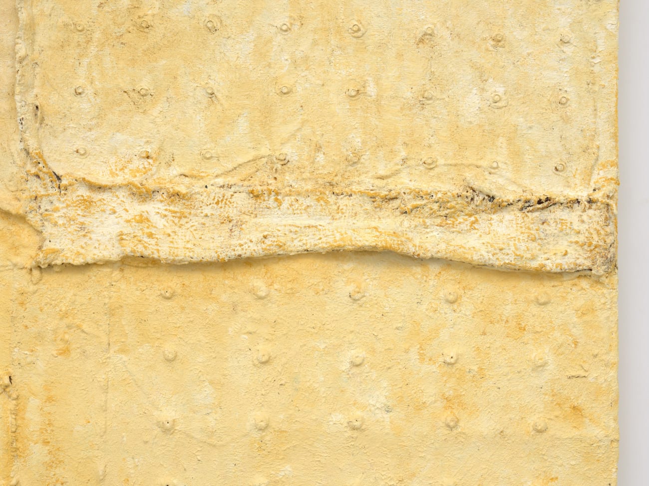 Harmony Hammond, Chenille #10, 2010