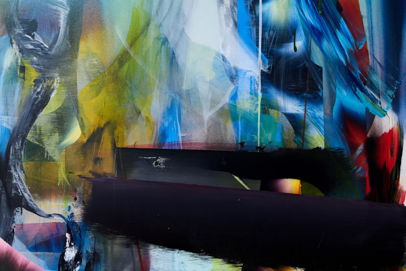 Liam Everett, Untitled (après la chute), 2021