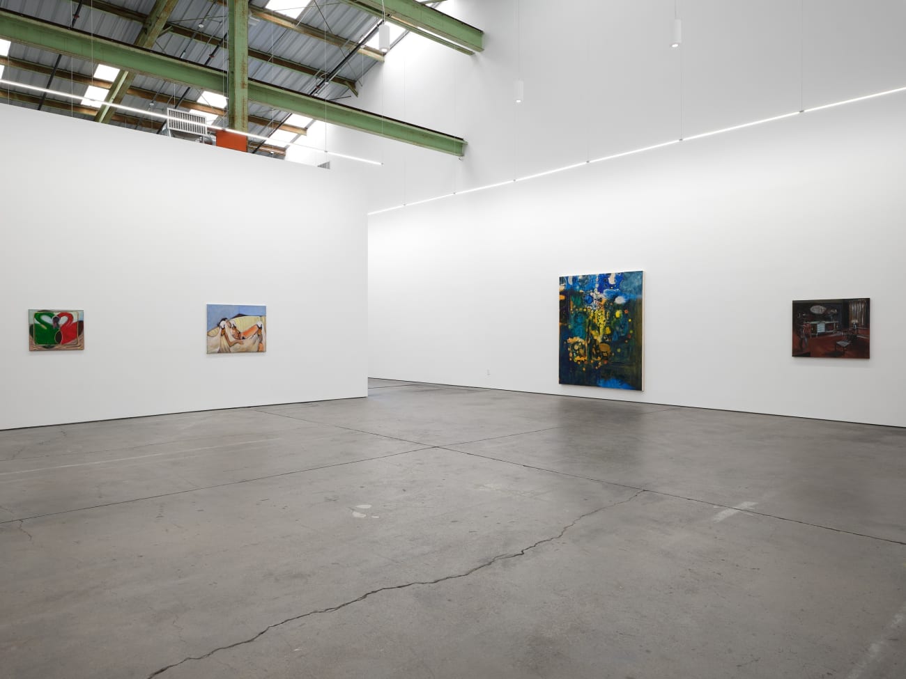 Rosalind Nashashibi, Here While I Disappear, 2024
